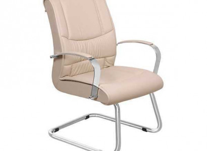 Konferenz Stuhl Wartezimmer Praxis Kanzlei Büroeinrichtung Kunstleder Stühle